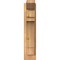 Ekena Millwork Merced Slat Smooth Outlooker, Western Red Cedar, 5 1/2"W x 14"D x 26"H OUT06X14X26MRC06SWR - alternate 2